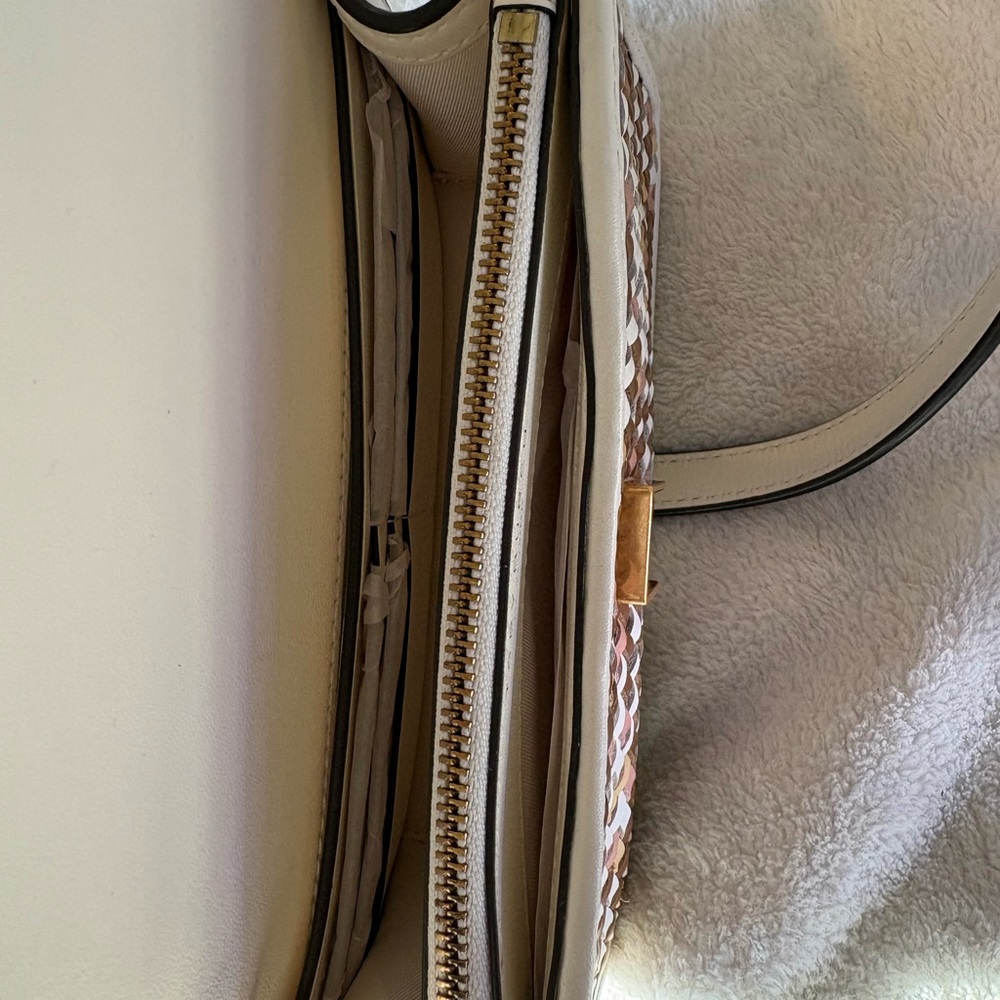 Tory Burch Multicolor Woven Crossbody Bag - Picture 15 of 15
